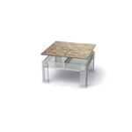 Coperchio quadrato per laboratori linea Giuseppe 100 x 100 cm 100 x 100 By Habitat per Bambini di 2H arredi per asilo