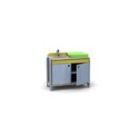 Gioco Modulo Simply con fasciatoio e lavandino con miscelatore per gioco bambole By Habitat per Bambini di 2H arredi per asilo