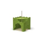 I giochi di ruolo Natura Tana tematica con passaggi sagomati e semicopertura By Habitat per Bambini di 2H arredi per asilo