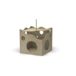 I giochi di ruolo Relax Tana dotata di fori di passaggio e semicopertura By Habitat per Bambini di 2H arredi per asilo