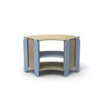 I giochi di ruolo Simply Modulo ad angolo largo legno multistrato 70 x 43 x 60cm By Habitat per Bambini di 2H arredi per asilo