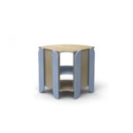 I giochi di ruolo Simply Modulo ad angolo stretto in legno multistrato By Habitat per Bambini di 2H arredi per asilo
