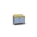 I giochi di ruolo Simply Modulo con ante in legno multistrato 76 x 42 x 73 cm By Habitat per Bambini di 2H arredi per asilo