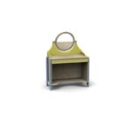 I giochi di ruolo Simply Modulo con specchiera girevole per gioco trucchi By Habitat per Bambini di 2H arredi per asilo
