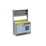 I giochi di ruolo Simply Modulo forno piano cottura pensile antine scorrevoli By Habitat per Bambini di 2H arredi per asilo