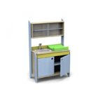I giochi di ruolo Simply Modulo lavello fasciatoio gioco bambole pensile antine By Habitat per Bambini di 2H arredi per asilo
