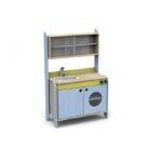 I giochi di ruolo Simply Modulo lavello miscelatore pensile antine scorrevoli By Habitat per Bambini di 2H arredi per asilo