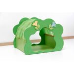 I giochi di ruolo Tippete Mini-tana tematica per i più piccoli in legno By Habitat per Bambini di 2H arredi per asilo