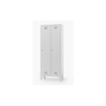 Lock Spogliatoio metallico a 2 posti con serratura 61 x 50 x 180 cm By Habitat per Bambini di 2H arredi per asilo