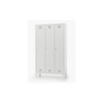 Lock Spogliatoio metallico a 3 posti con serratura 90 x 50 x 180 cm By Habitat per Bambini di 2H arredi per asilo