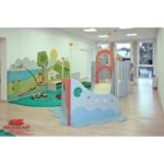 Struttura gioco polifunzionale La Nave in legno multistrato per bambini By Habitat per Bambini di 2H arredi per asilo