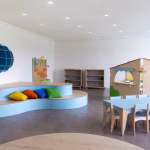 Asilo nido, Scuola Materna “Checco Draghetto” di Frascati (Roma)
