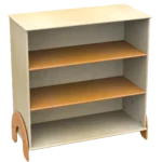 ba0211 Mobile contenitore Lalla con 2 ripiani in legno 100 x 44 x 106 cm_habitat_per_bambini_by_2h_srl_arredi_per_asilo