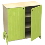 ba0214 Mobile contenitore Lalla con ante e 2 ripiani interni in legno 100 x 44 x 106 cm_habitat_per_bambini_by_2h_srl_arredi_per_asilo