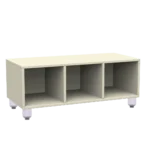 bb0112 Modulo panca Rialto a 3 vani in legno nobilitato_habitat_per_bambini_by_2h_srl_arredi_per_asilo