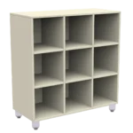 bb0214 Modulo basso Rialto a 9 caselle in legno nobilitato_habitat_per_bambini_by_2h_srl_arredi_per_asilo
