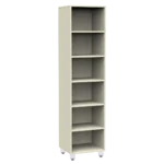bb0311 Modulo alto colonna Rialto con 5 ripiani a giorno in legno nobilitato_habitat_per_bambini_by_2h_srl_arredi_per_asilo