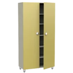 bb0314 Modulo alto Rialto con ante e ripiani interni in legno nobilitato_habitat_per_bambini_by_2h_srl_arredi_per_asilo