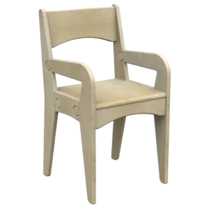 ca0111 Sediolina Lalla con braccioli _habitat_per_bambini_by_2h_srl_arredi_per_asilo